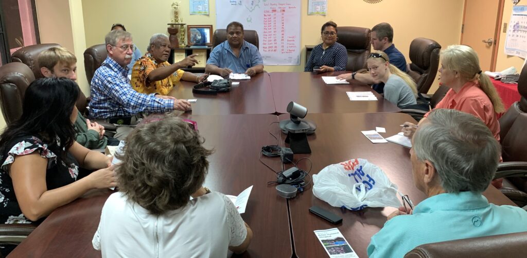 2020 KnowledgeWell Medical and Health Volunteers Meet with Palau National Hospital Leadership