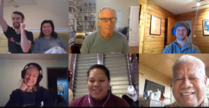 SVE: Members of the KnowledgeWell's First Shared Volunteer Experience Team Meet for Reunion
