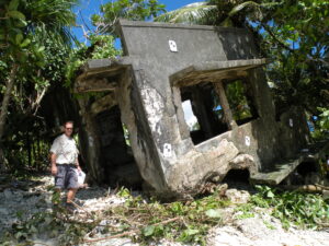 Capturing WWII Radio Station in 3D in Federated States of Micronesia
